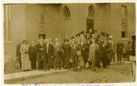 Episcopal Methodist Church Group (Bloomfield)