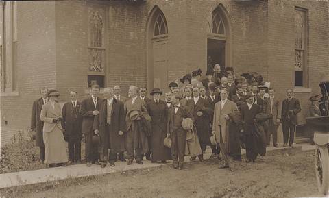 Episcopal Methodist Church Group (Bloomfield, second view)