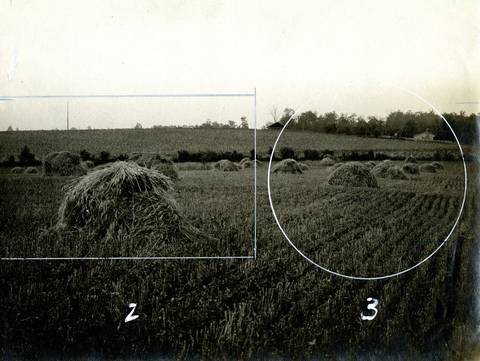 Wheat Farm (near Bloomfield, annotated view)