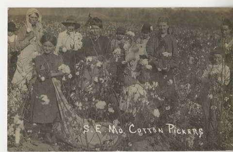 S.E. Mo. Cotton Pickers