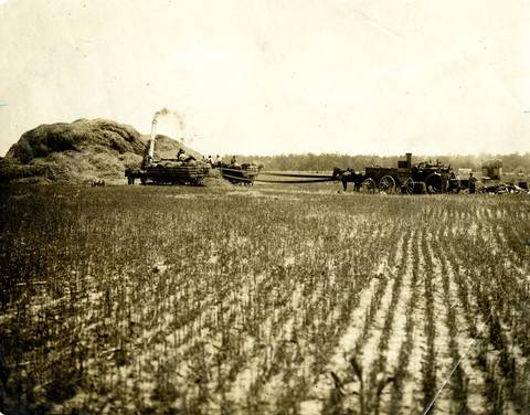 Threshing