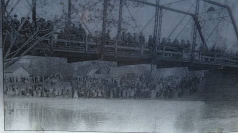 Baptisms Castor River 1913