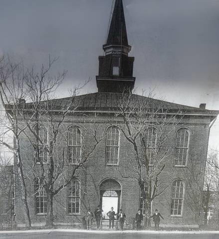 Bloomfield Courthouse Before Addition