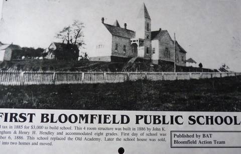 First Bloomfield Public School