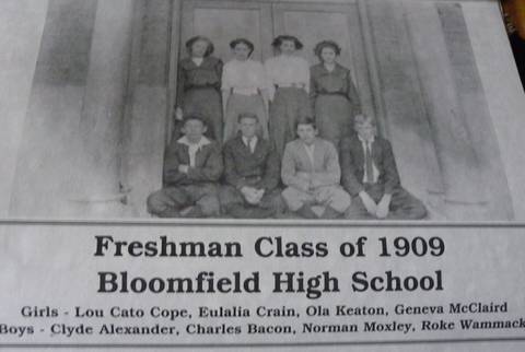 Freshman Class 1909