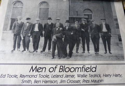 Men Of Bloomfield