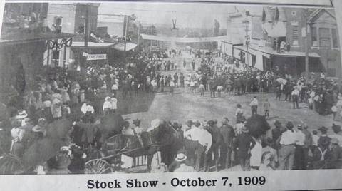 Stock Show 1909