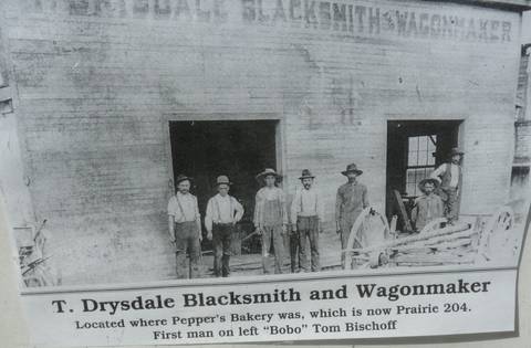 T Drysdale Blacksmith Shop