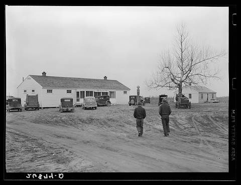 Cooperative store. Southeast Missouri Farms
