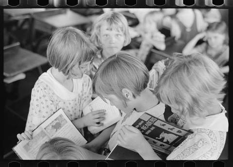 Schoolchildren, Southeast Missouri Farms